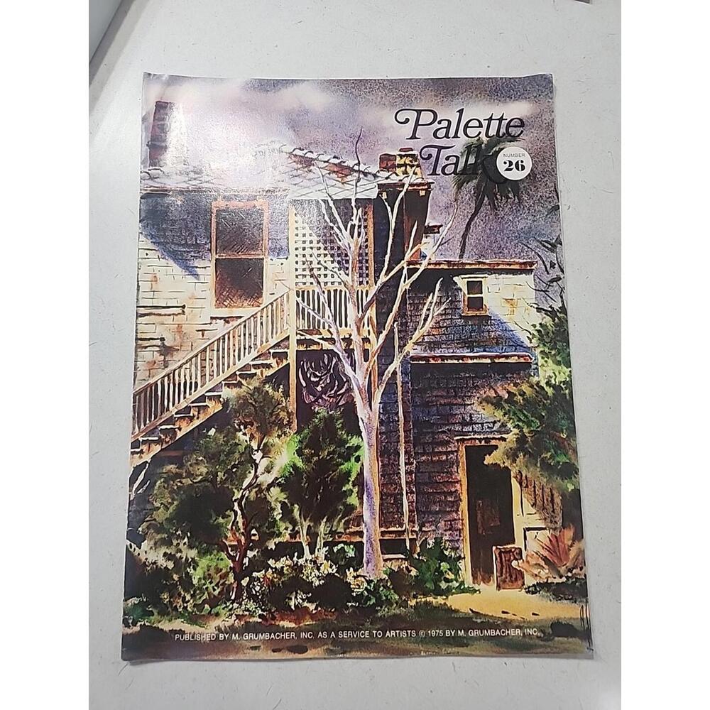 Palette Talk Magazines #26 How To Paint A Child & Fruit Watercol Abstract Water